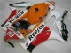 2012-2016 Orange Repsol 93 Honda CBR1000RR Moto Fairings UK Factory