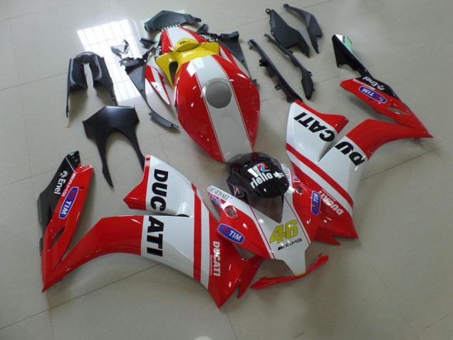 2012-2016 Ducati Style Honda CBR1000RR Motorcyle Fairings UK Factory 2012-2016 Ducati Style Honda CBR1000RR Motorcyle Fairings UK Factory