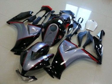 2012-2016 Black Grey Honda CBR1000RR Motorbike Fairings UK Factory