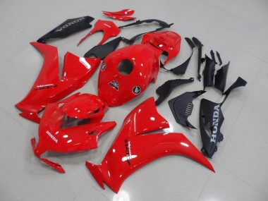 2012-2016 Red and Matte Black Honda CBR1000RR Motorcycle Bodywork UK Factory