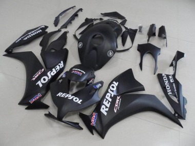 2012-2016 Matte Black Repsol Honda CBR1000RR Motorbike Fairing Kits UK Factory