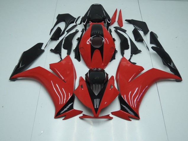 2012-2016 Red Black with No Decals Honda CBR1000RR Moto Fairings UK Factory 2012-2016 Red Black with No Decals Honda CBR1000RR Moto Fairings UK Factory