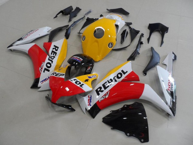 2012-2016 Repsol Honda CBR1000RR Replacement Fairings UK Factory