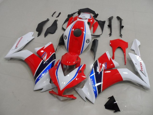 2012-2016 Red White Blue HRC Honda CBR1000RR Motorcycle Fairings Kit UK Factory 2012-2016 Red White Blue HRC Honda CBR1000RR Motorcycle Fairings Kit UK Factory