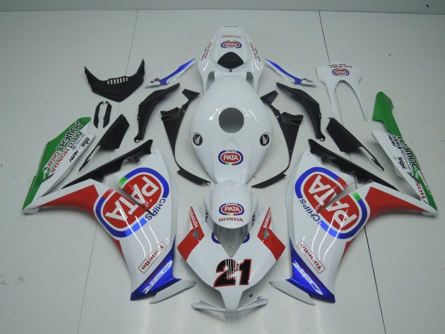 2012-2016 Pata 21 Honda CBR1000RR Motorbike Fairings UK Factory