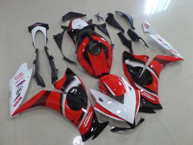 2012-2016 Red Black White Honda CBR1000RR Motorcycle Fairing Kits UK Factory