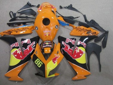 2012-2016 Red Bull 86 Honda CBR1000RR Motorcycle Fairing Kit UK Factory