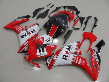 2012-2016 Red Rpm Honda CBR1000RR Bike Fairings UK Factory