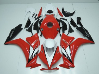 2012-2016 Red White and Black Honda CBR1000RR Bike Fairing Kit UK Factory