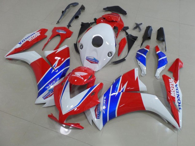 2012-2016 White Red TT Legend Honda CBR1000RR Motorcycle Bodywork UK Factory