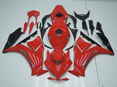 2012-2016 Red Honda CBR1000RR Motorbike Fairing Kits UK Factory