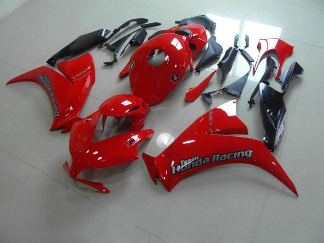 2012-2016 Red Matte Black Honda CBR1000RR Motorcycle Fairings Kits UK Factory