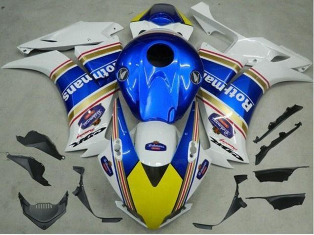 2012-2016 Rothmans Honda CBR1000RR Motorcycle Replacement Fairings UK Factory 2012-2016 Rothmans Honda CBR1000RR Motorcycle Replacement Fairings UK Factory