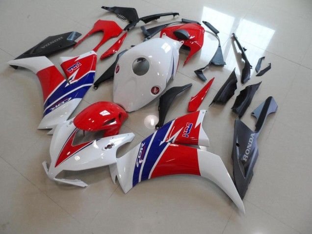 2012-2016 White Red Matte Black TT Legend Honda CBR1000RR Motorcylce Fairings UK Factory 2012-2016 White Red Matte Black TT Legend Honda CBR1000RR Motorcylce Fairings UK Factory