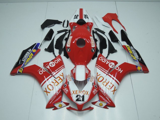 2012-2016 Xerox 21 Honda CBR1000RR Motorcycle Fairings UK Factory