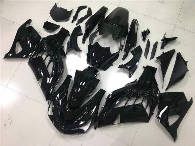 2012-2021 Glossy Black Kawasaki ZX14R ZZR1400 Moto Fairings UK Factory 2012-2021 Glossy Black Kawasaki ZX14R ZZR1400 Moto Fairings UK Factory
