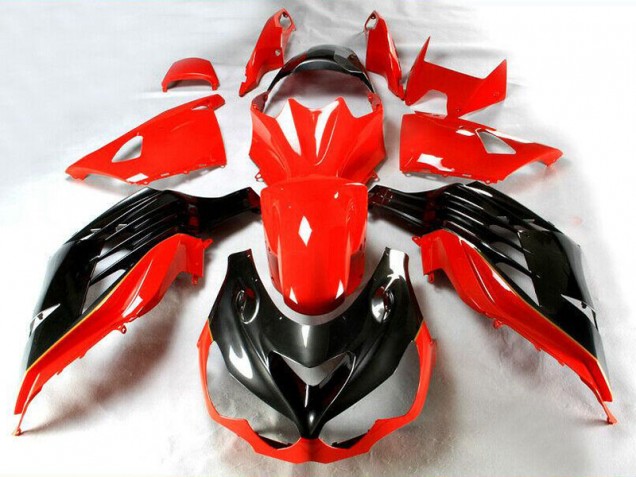 2012-2021 Red Kawasaki ZX14R ZZR1400 Motorcycle Fairings UK Factory 2012-2021 Red Kawasaki ZX14R ZZR1400 Motorcycle Fairings UK Factory