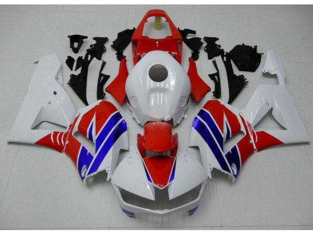 2013-2021 White Blue Red Honda CBR600RR Motorcycle Fairings UK Factory 2013-2021 White Blue Red Honda CBR600RR Motorcycle Fairings UK Factory