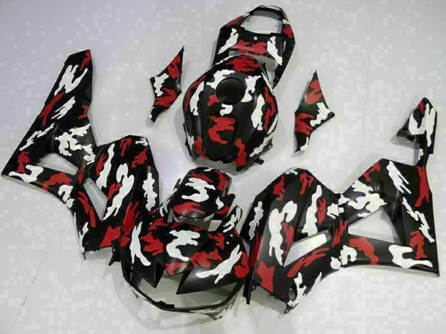 2013-2021 Red White Black Honda CBR600RR Motorcycle Fairing UK Factory 2013-2021 Red White Black Honda CBR600RR Motorcycle Fairing UK Factory