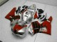 2013-2021 Red Silver Honda CBR600RR Motorcycle Fairing Kits UK Factory 2013-2021 Red Silver Honda CBR600RR Motorcycle Fairing Kits UK Factory