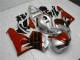 2013-2021 Red Silver Honda CBR600RR Motorcycle Fairing Kits UK Factory 2013-2021 Red Silver Honda CBR600RR Motorcycle Fairing Kits UK Factory