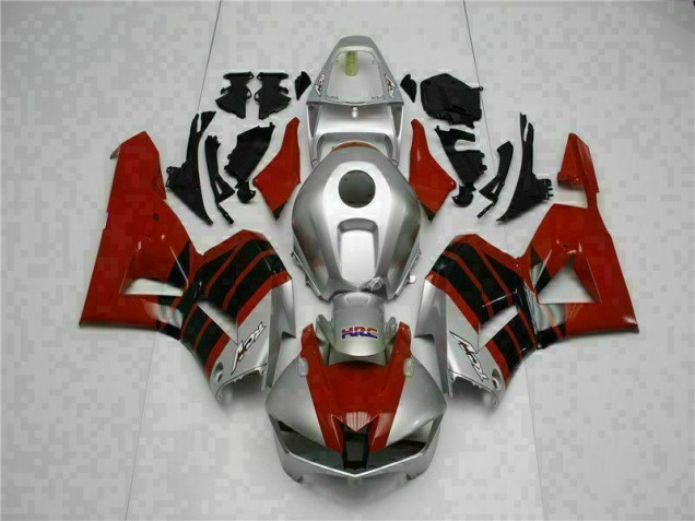 2013-2021 Red Silver Honda CBR600RR Motorcycle Fairing Kits UK Factory 2013-2021 Red Silver Honda CBR600RR Motorcycle Fairing Kits UK Factory