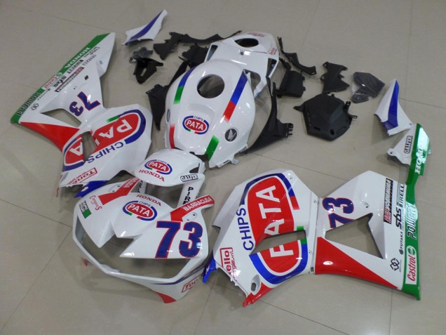2013-2021 Pata 73 Honda CBR600RR Motorcycle Fairing UK Factory 2013-2021 Pata 73 Honda CBR600RR Motorcycle Fairing UK Factory