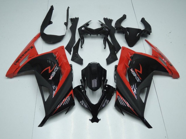 2013-2016 Red Black Kawasaki ZX300R Bike Fairings UK Factory 2013-2016 Red Black Kawasaki ZX300R Bike Fairings UK Factory
