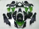2013-2016 Green Black Kawasaki Z800 Moto Fairings UK Factory