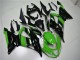 2013-2018 Green Black Kawasaki ZX6R Motorcycle Fairings UK Factory 2013-2018 Green Black Kawasaki ZX6R Motorcycle Fairings UK Factory