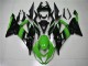 2013-2018 Green Black Kawasaki ZX6R Motorcycle Fairings UK Factory 2013-2018 Green Black Kawasaki ZX6R Motorcycle Fairings UK Factory