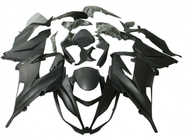 2013-2018 Matte Black Kawasaki ZX6R Motorcycle Fairing UK Factory 2013-2018 Matte Black Kawasaki ZX6R Motorcycle Fairing UK Factory