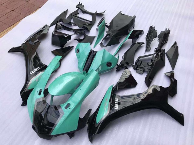 2015-2019 Black Blue Yamaha YZF R1 Bike Fairing Kit UK Factory 2015-2019 Black Blue Yamaha YZF R1 Bike Fairing Kit UK Factory
