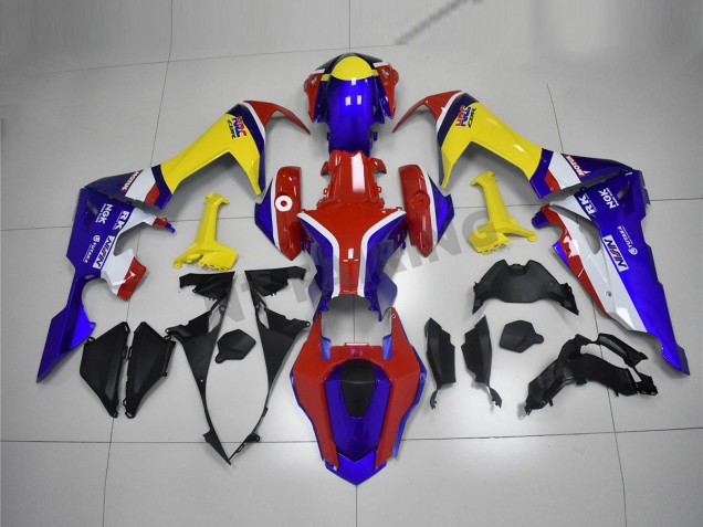 2017-2020 Blue Yellow Red Honda CBR1000RR Replacement Fairings UK Factory 2017-2020 Blue Yellow Red Honda CBR1000RR Replacement Fairings UK Factory