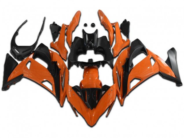 2017-2019 Orange Black Kawasaki EX650 Motorcycle Bodywork UK Factory 2017-2019 Orange Black Kawasaki EX650 Motorcycle Bodywork UK Factory