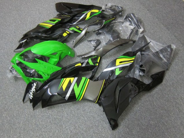 2019-2023 Green Kawasaki ZX6R Motorcyle Fairings UK Factory 2019-2023 Green Kawasaki ZX6R Motorcyle Fairings UK Factory