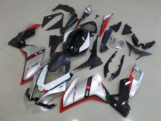 2011-2018 Black Silver Red Aprilia RS4 50 125 Bike Fairings UK Factory