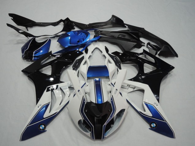 2009-2014 Black White Blue BMW S1000RR Motorcycle Fairing UK Factory 2009-2014 Black White Blue BMW S1000RR Motorcycle Fairing UK Factory