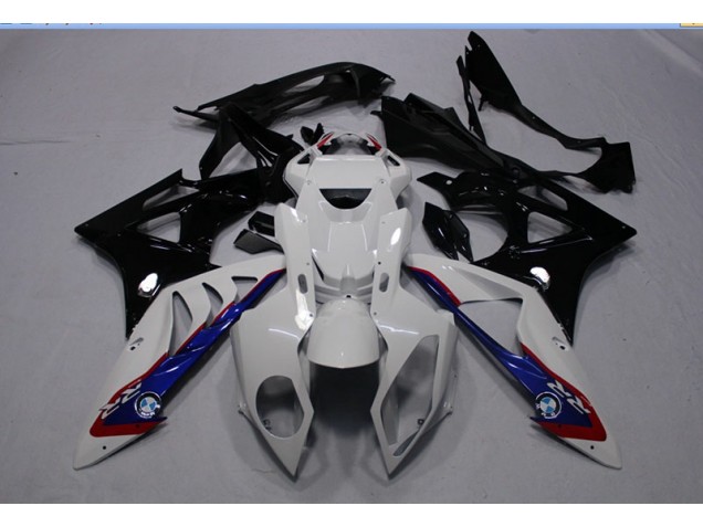2009-2014 White Black Blue BMW S1000RR Motorcycle Fairing Kit UK Factory 2009-2014 White Black Blue BMW S1000RR Motorcycle Fairing Kit UK Factory