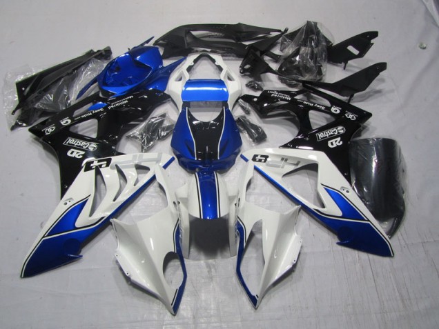 2009-2014 Blue White BMW S1000RR Bike Fairing UK Factory 2009-2014 Blue White BMW S1000RR Bike Fairing UK Factory