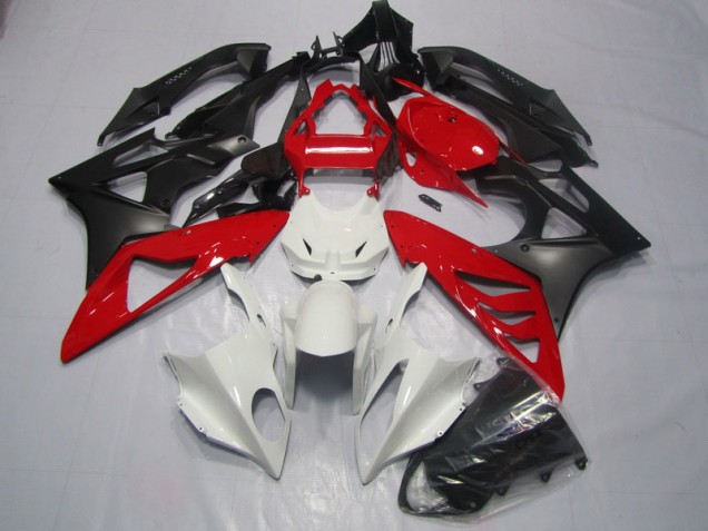 2009-2014 White Red Black BMW S1000RR Motorcycle Bodywork UK Factory 2009-2014 White Red Black BMW S1000RR Motorcycle Bodywork UK Factory