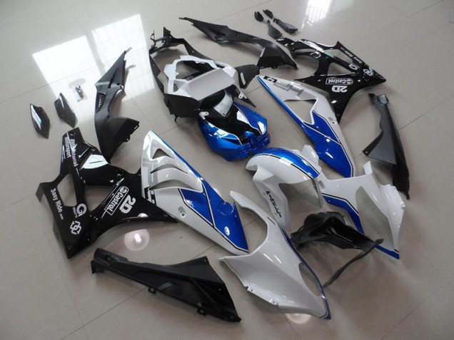 2009-2014 White Blue Black BMW S1000RR Motorcycle Fairing UK Factory 2009-2014 White Blue Black BMW S1000RR Motorcycle Fairing UK Factory