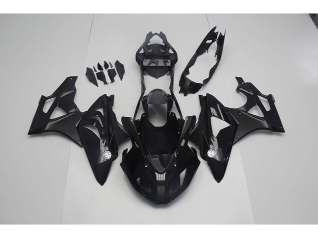2009-2014 Black BMW S1000RR Motorcycle Fairing Kits UK Factory 2009-2014 Black BMW S1000RR Motorcycle Fairing Kits UK Factory