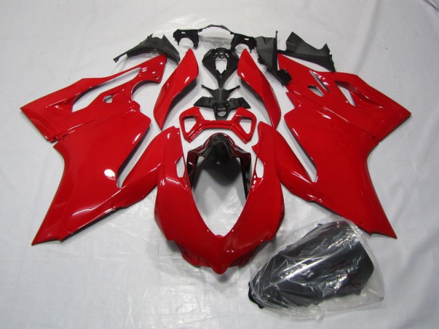 2011-2014 Red Ducati 1199 Bike Fairings UK Factory 2011-2014 Red Ducati 1199 Bike Fairings UK Factory