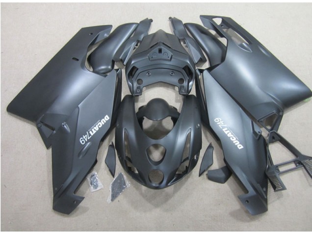 2003-2004 Black Ducati 749 Replacement Fairings UK Factory
