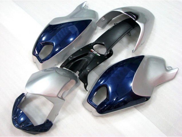 2008-2012 Blue Silver Ducati Monster 696 Motor Fairings UK Factory