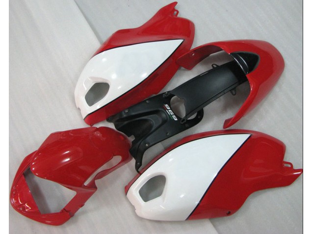 2008-2012 Red White Ducati Monster 696 Motorcycle Fairings UK Factory 2008-2012 Red White Ducati Monster 696 Motorcycle Fairings UK Factory