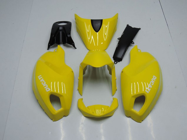 2008-2012 Yellow Ducati Monster 696 Motorcycle Fairing UK Factory 2008-2012 Yellow Ducati Monster 696 Motorcycle Fairing UK Factory