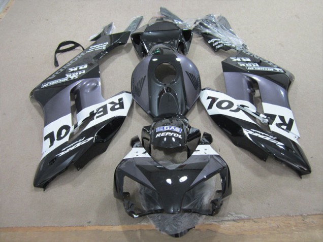 2004-2005 Black Repsol Honda CBR1000RR Motorcycle Fairings UK Factory 2004-2005 Black Repsol Honda CBR1000RR Motorcycle Fairings UK Factory
