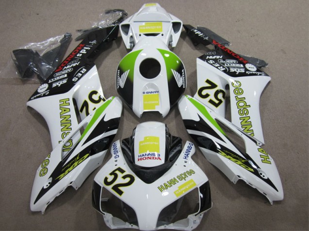 2004-2005 Hannspree 52 Honda CBR1000RR Motorbike Fairings UK Factory 2004-2005 Hannspree 52 Honda CBR1000RR Motorbike Fairings UK Factory
